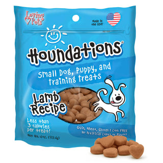 Loving Pets Houndation Dog Training Treats, 4oz