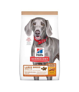 Hills Science Diet Adult Large Breed No Corn, Wheat or Soy Dry Dog Food, Chicken, 30 lb