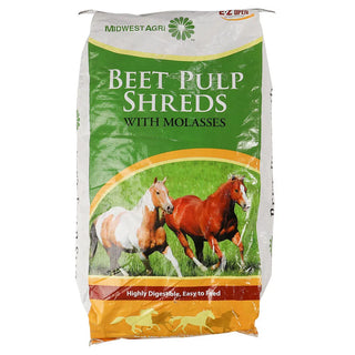 Mid-West Agri Beet Pulp Shreds w/Molasses, 30lb