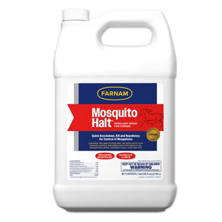 Farnam Mosquito Halt Spray Horse Insect Repellant, 1-gal