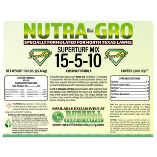 NutraGro 15-5-10 50lb