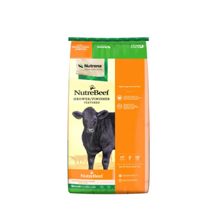 Nutrena NutreBeef Grower / Finisher Cattle Feed, 50LB