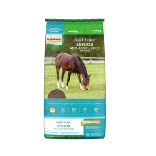Nutrena SafeChoice Senior Molasses Free, 50LB