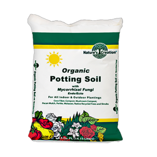 Nature's Creation Organic Potting Soil .5 CuF
