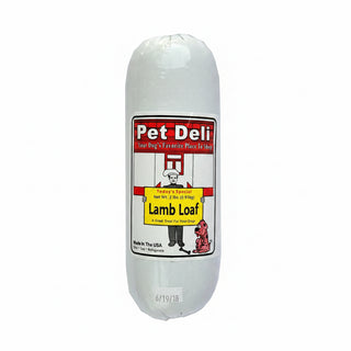 Pet Deli Lamb Loaf, 4lb
