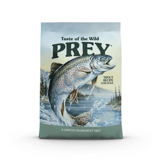 Taste Of The Wild Prey Trout Limited Ingredient Recipe for Dogs
