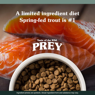 Taste Of The Wild Prey Trout Limited Ingredient Recipe for Dogs