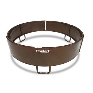 Priefert Round Bale Feeder Horse