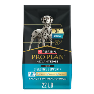 Purina Pro Plan AdvantEDGE Adult Digestive Support Plus Salmon and Oat Meal Formula Dry Dog Food
