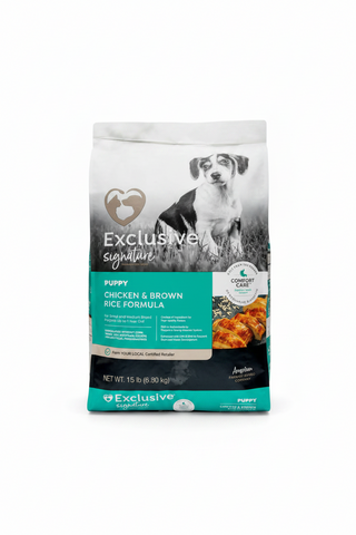 Exclusive Signature Puppy Chicken & Brown Rice Comfort Care, 18lb