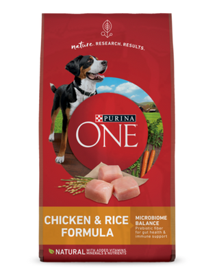 Purina One Dog Chicken & Rice 31.1lb