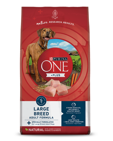 Purina one deals dog food 31.1
