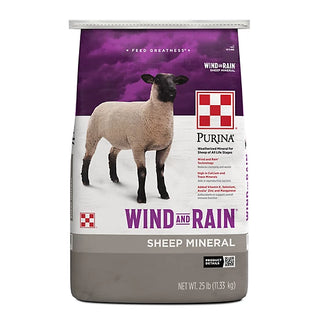 Purina Wind & Rain Sheep Mineral Feed, 50lb
