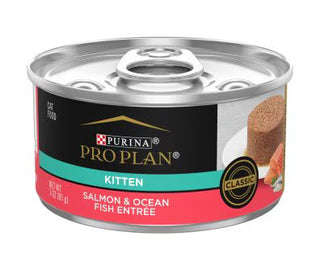 Pro Plan Wet Kitten Food Pate, Salmon and Ocean Fish Entree