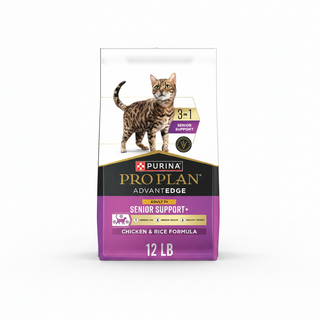 Purina Pro Plan AdvantEDGE Adult 7+ Senior Support Plus Chicken and Rice Formula Dry Cat Food