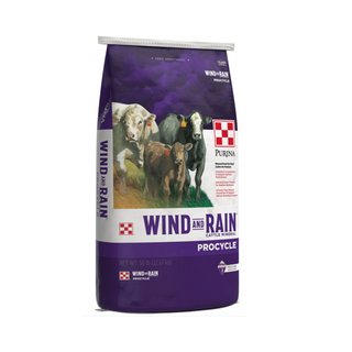 Purina Wind and Rain ProCycle Mineral 7.5, 50LB