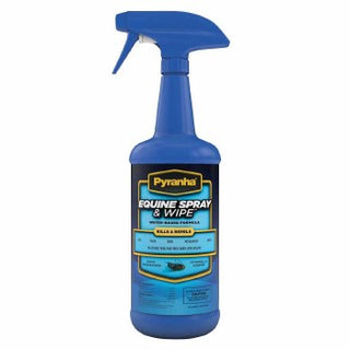 Pyranha Spray & Wipe Water Based, 32oz