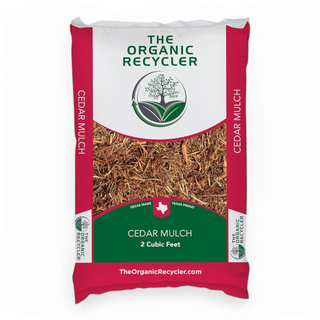 The Organic Recycler: Cedar Mulch 2 Cubic Foot