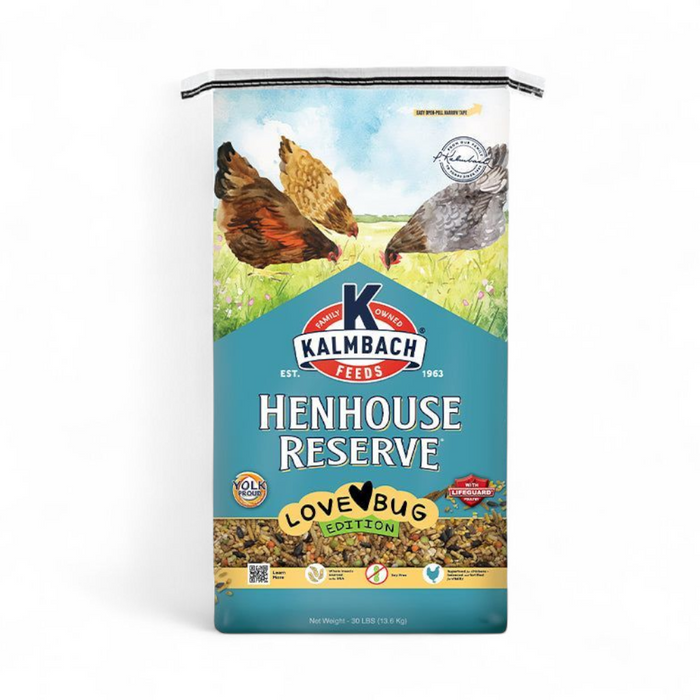 Henhouse Reserve Love Bug Edition for Chickens and Poultry 30LB