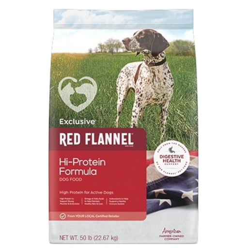 Red Flannel Hi-Protein 50 lb
