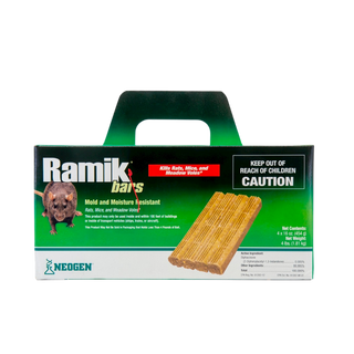 Ramik Mini Bars Rat Bait  4lb
