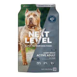 NEXT LEVEL GIANT BREED ACTIVE ADULT (50LB BAG)