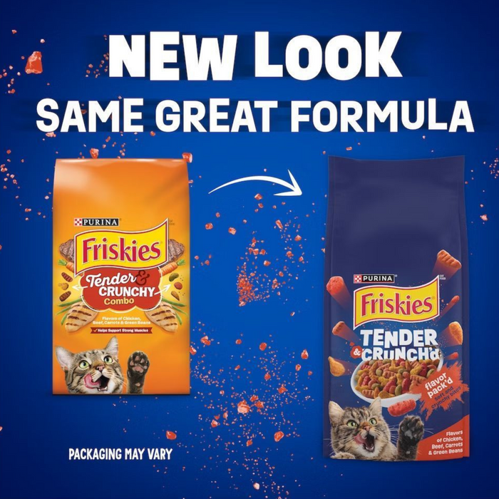 Friskies Grillers Blend Tender & Crunchy 16lb