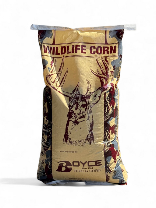 Boyce Whole Deer Corn Apple Flavored 50lb