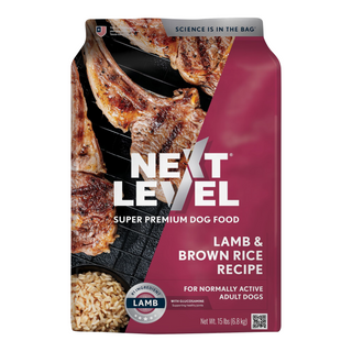 NEXT LEVEL LAMB & BROWN RICE RECIPE 28LB