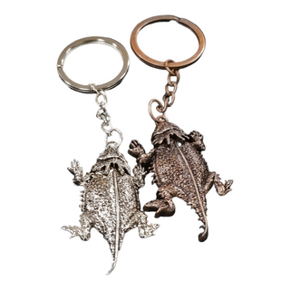 Horned Frog Keychain