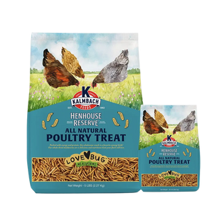 Henhouse Reserve Love Bug­™ Mealworm Treats 30oz or 5lb Bag