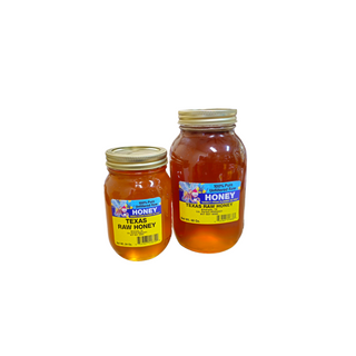 Texas Raw Honey Glass Jar