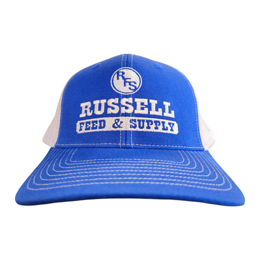 Russell Feed Royal Blue With Texas Flag