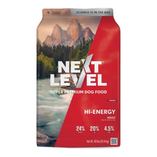 NEXT LEVEL HI-ENERGY (40LB BAG)