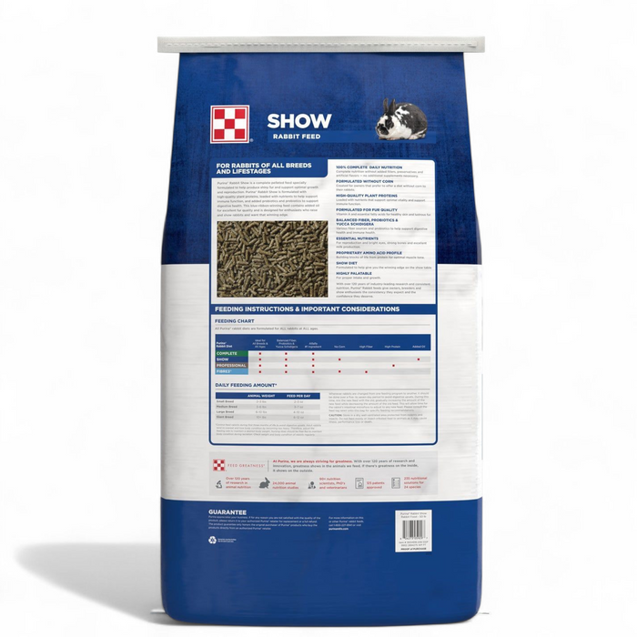 Purina Show Rabbit Feed