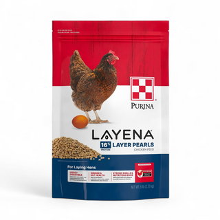 Layena 16% Layer Pearls 6lb and 25lb Bag