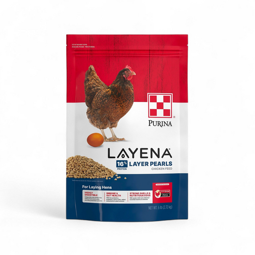 Layena 16% Layer Pearls 6lb and 25lb Bag