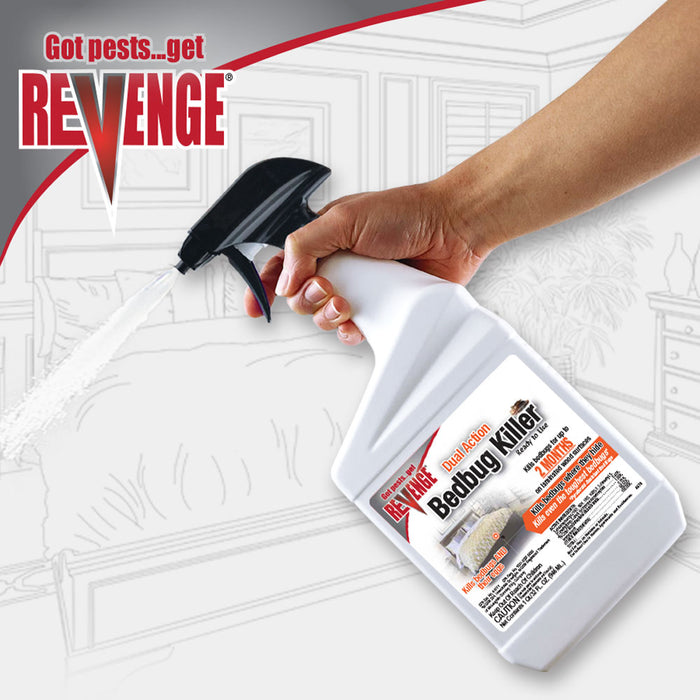 Bonide Revenge Bedbug Killer RTU 1 Gal