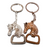 Horse Bottle Opener Keychain