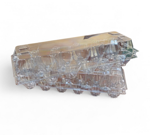 Egg Carton Clear Plastic