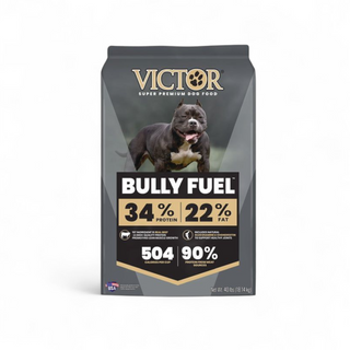 Victor Bully Fuel Dog Food 15lb or 40lb Bag