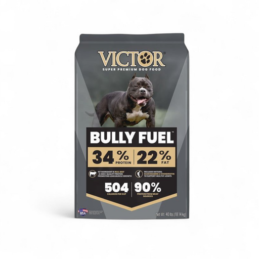 Victor Bully Fuel Dog Food 15lb or 40lb Bag