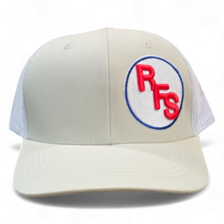 Russell Feed "RFS" Offset Logo Trucker Hat