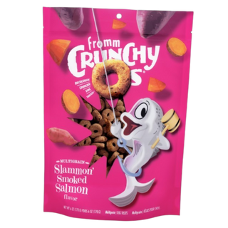 FROMM Dog Crunchy O's Slammon' Smoked Salmon Flavor