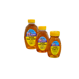 Texas Raw Honey Bottle