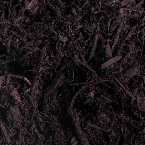 The Organic Recycler: Black Mulch 2 Cubic Foot