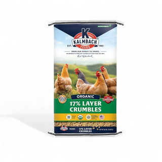 17% Organic Layer Crumble for Chickens (35lb)