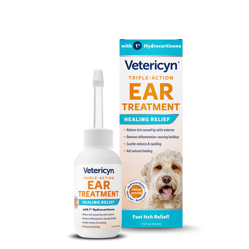 Vetericyn® Triple-Action Ear Treatment 1.5oz