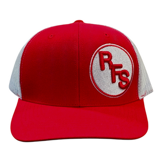 Russell Feed "RFS" Offset Logo Trucker Hat