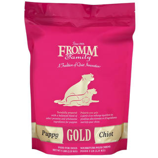 FROMM Puppy Gold Pink Bag